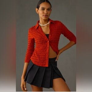 SANCTUARY PUCKER UP DREAMGIRL LACE TOP